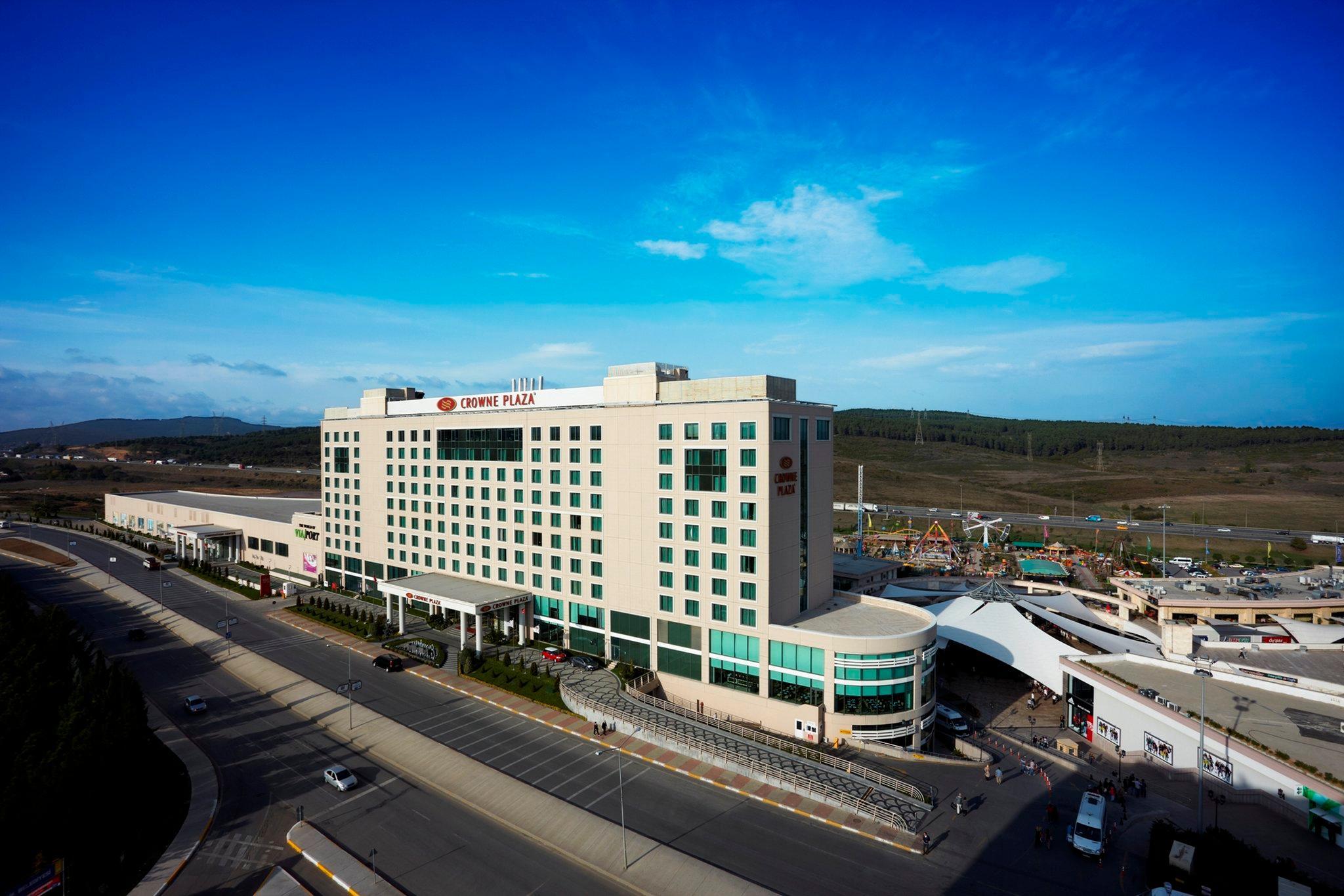 Crowne Plaza Istanbul Asia, An Ihg Hotel Exterior photo