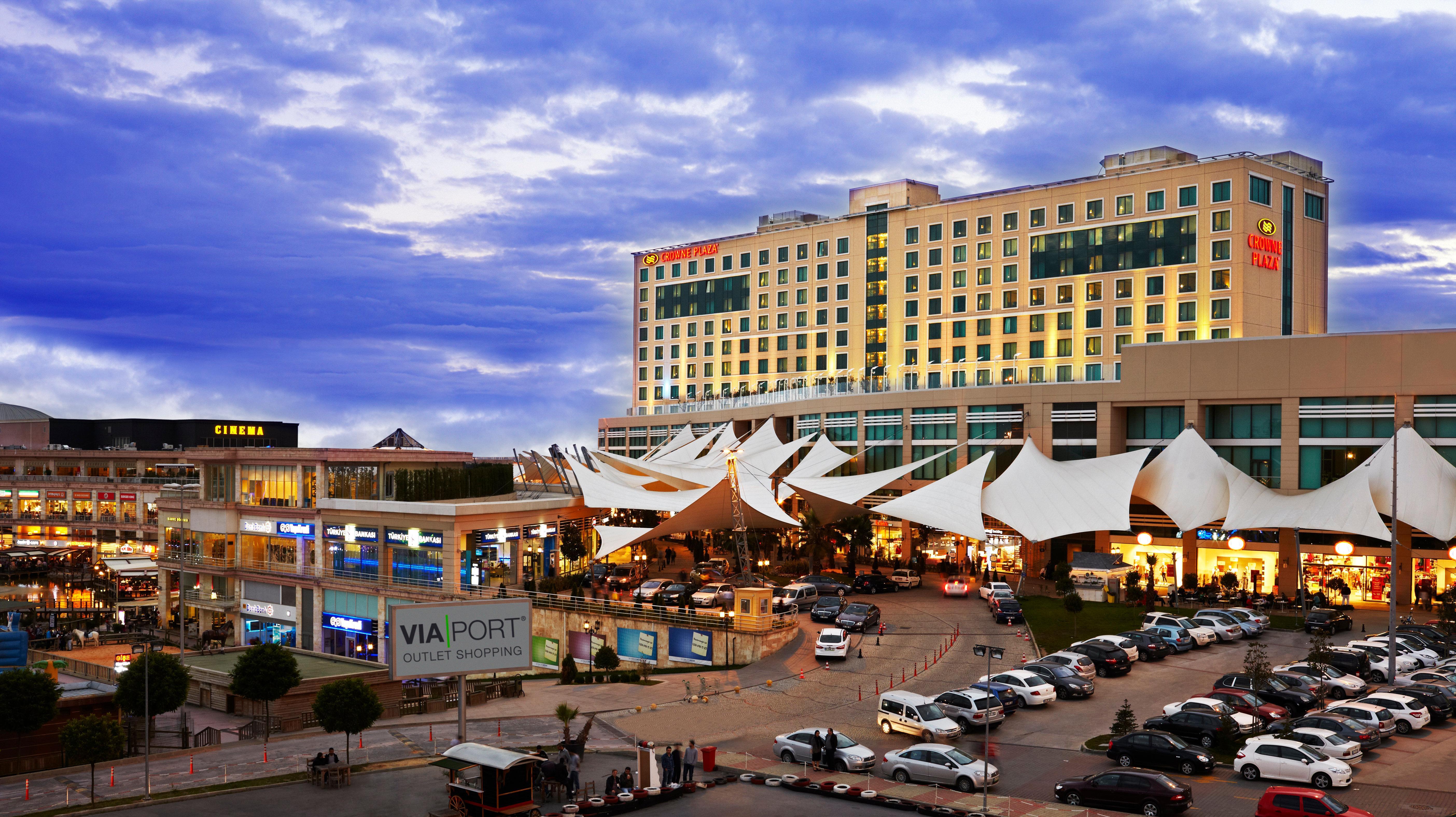 Crowne Plaza Istanbul Asia, An Ihg Hotel Exterior photo