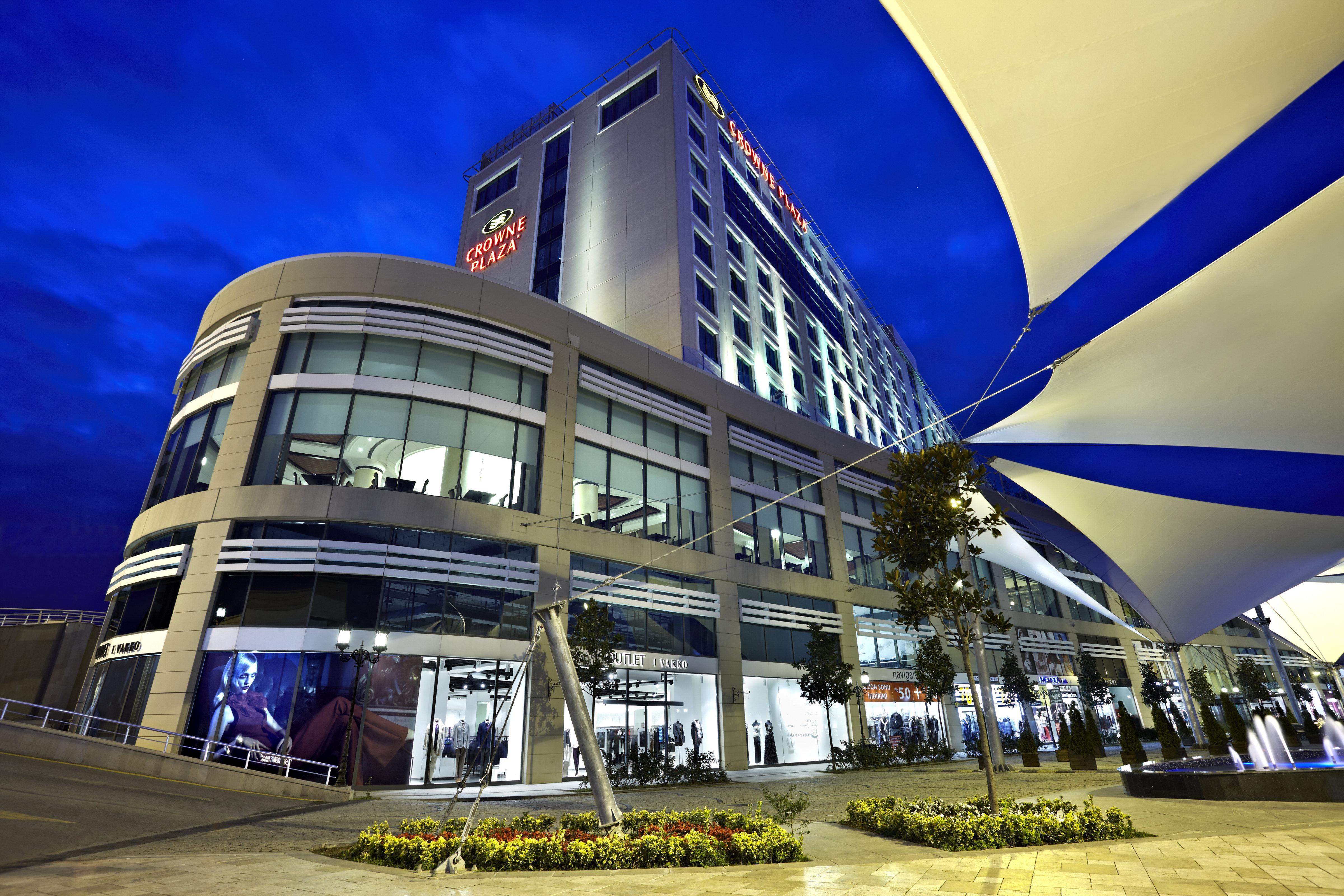 Crowne Plaza Istanbul Asia, An Ihg Hotel Exterior photo