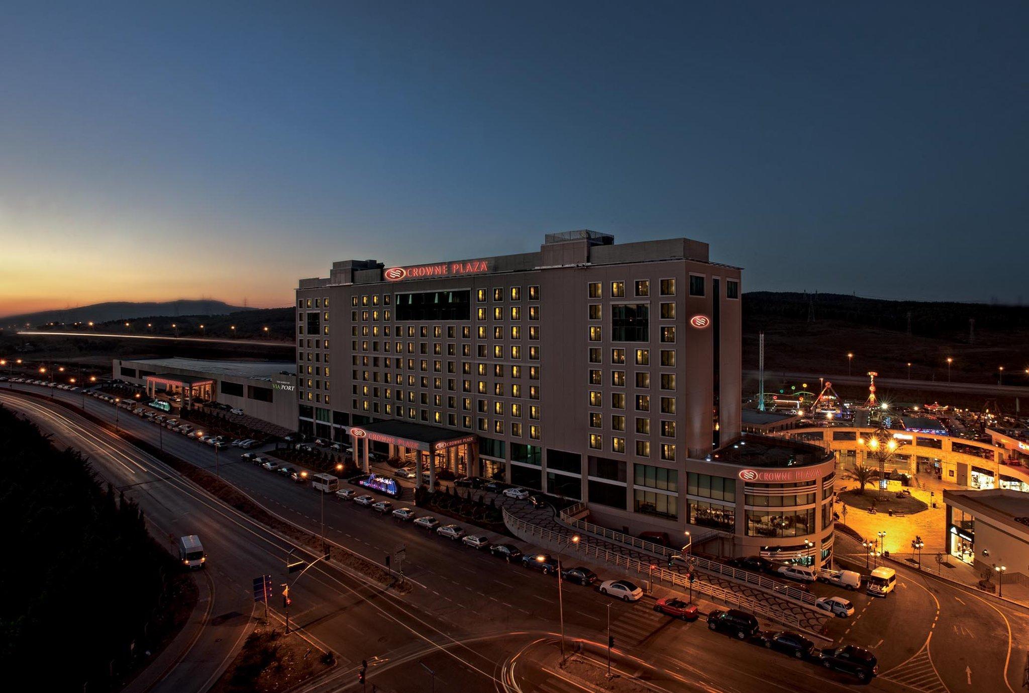 Crowne Plaza Istanbul Asia, An Ihg Hotel Exterior photo