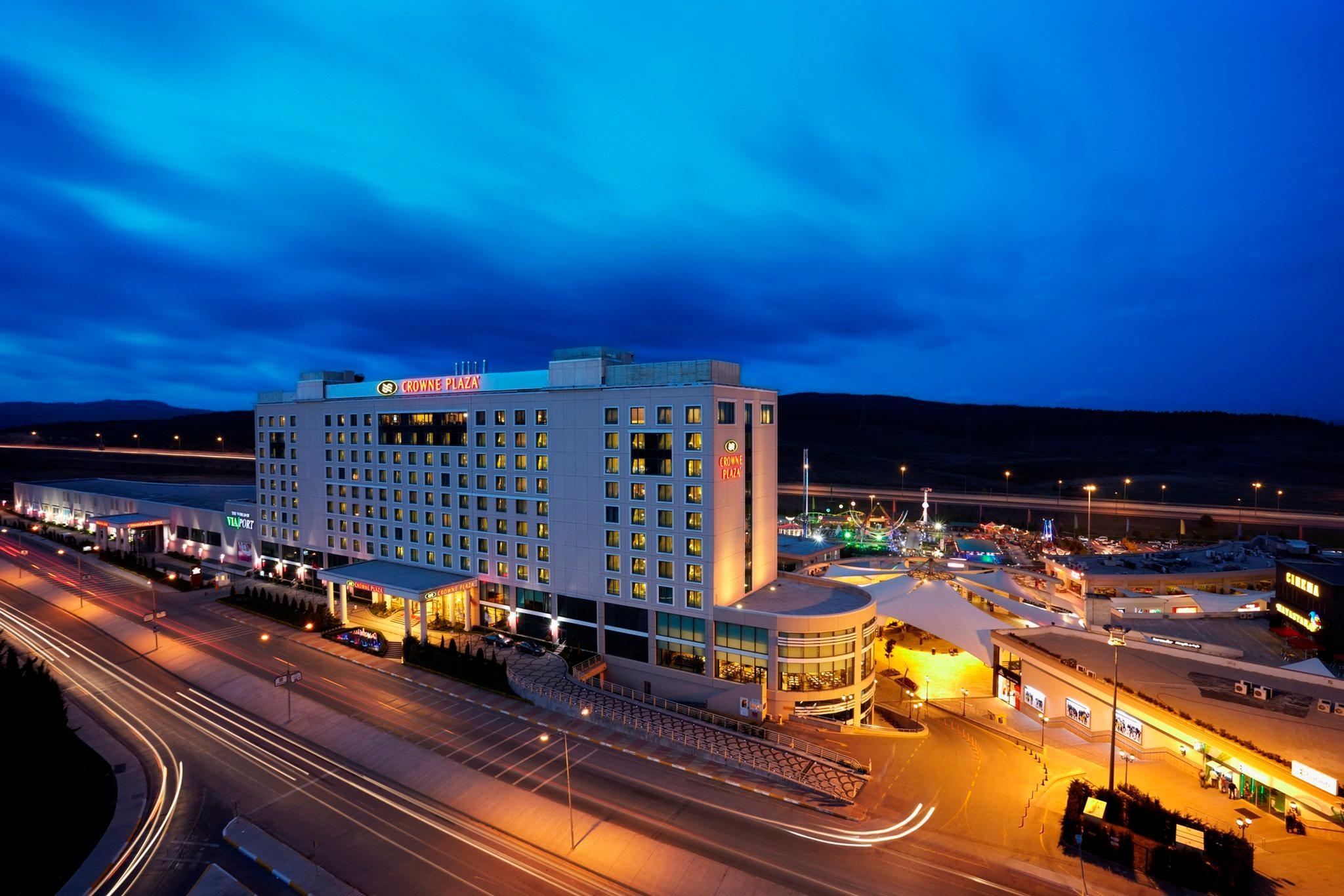 Crowne Plaza Istanbul Asia, An Ihg Hotel Exterior photo